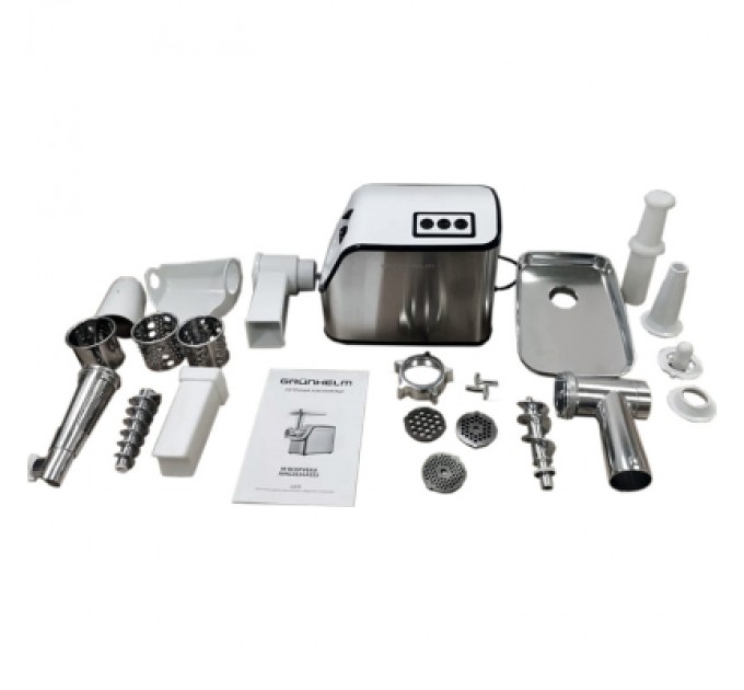 М'ясорубка Grunhelm AMG2634ASSJ