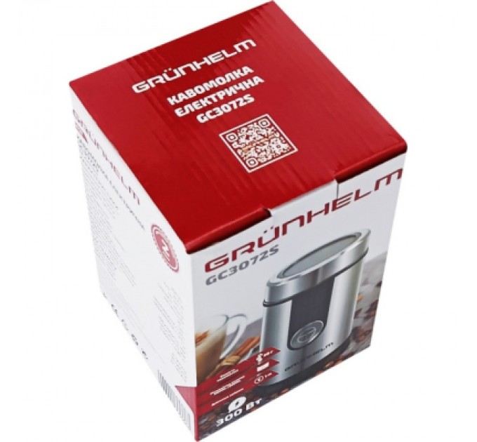 Кавомолка Grunhelm GС-3072S