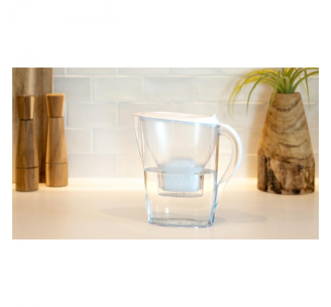 Brita Фільтр-глечик Brita Marella XL Memo MXPro 3.5л (2л води) з фільтр-картриджем, білий (1052778)