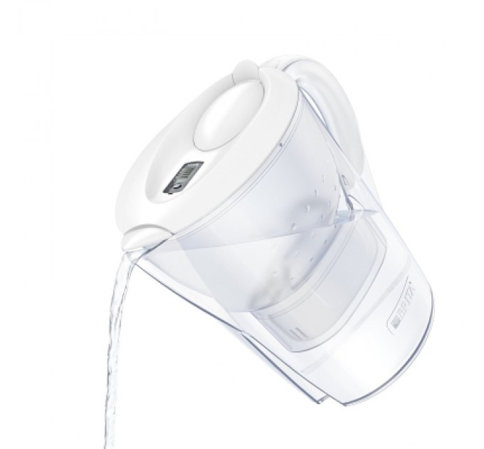 Brita Фільтр-глечик Brita Marella XL Memo MXPro 3.5л (2л води) з фільтр-картриджем, білий (1052778)