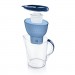Brita Фільтр-глечик Brita Marella XL Memo MXPro 3.5л (2л води) з фільтр-картриджем, синій (1052780)