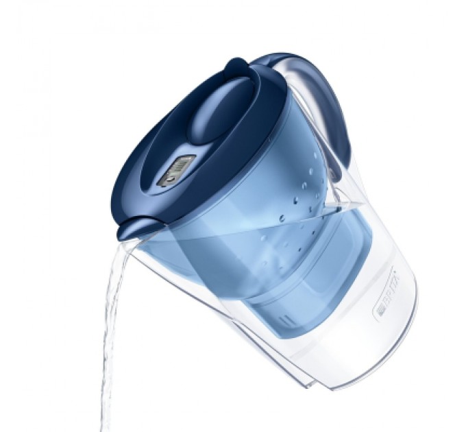 Brita Фільтр-глечик Brita Marella XL Memo MXPro 3.5л (2л води) з фільтр-картриджем, синій (1052780)
