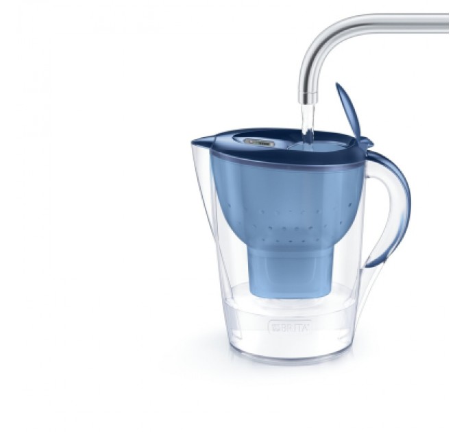 Brita Фільтр-глечик Brita Marella XL Memo MXPro 3.5л (2л води) з фільтр-картриджем, синій (1052780)