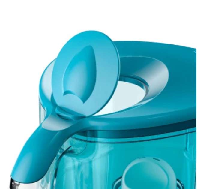 Ecosoft Фільтр-глечик Ecosoft Maxima 5л (3.5л очищеної води) з фільтр-картриджем, аква грін (FMVMAXIMADGECO)