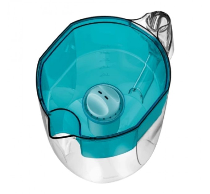 Ecosoft Фільтр-глечик Ecosoft Maxima 5л (3.5л очищеної води) з фільтр-картриджем, аква грін (FMVMAXIMADGECO)