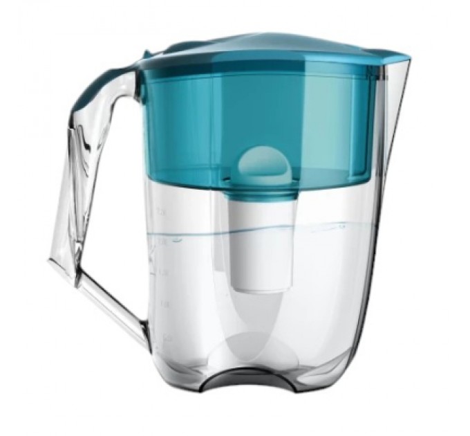 Ecosoft Фільтр-глечик Ecosoft Maxima 5л (3.5л очищеної води) з фільтр-картриджем, аква грін (FMVMAXIMADGECO)