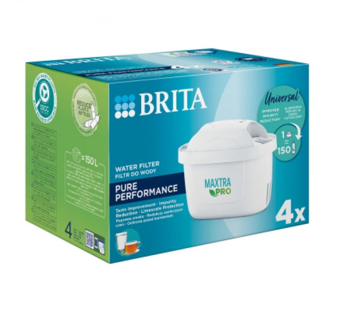 Brita Картридж для фільтра глечика Brita MXPro 4шт (1051757)
