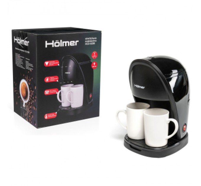 Hölmer Крапельна кавоварка Hölmer HCD-023B