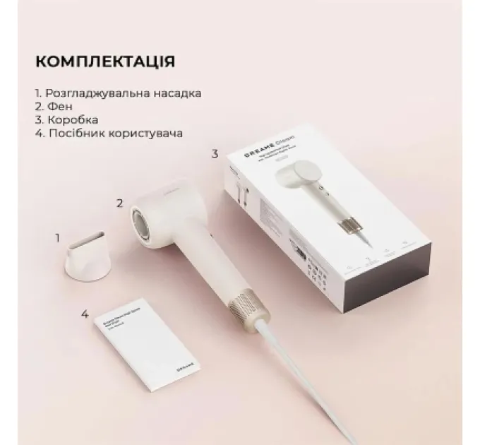 Dreame Фен Dreame Gleam White (AHD12A-WH)