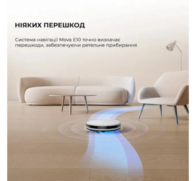 Dreame Пилосос Dreame Bot Mova E10 (RGE12GA)