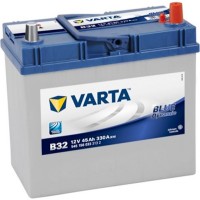 Акумулятор автомобільний Varta Blue Dynamic 45Аh без нижн. бурта (545156033)