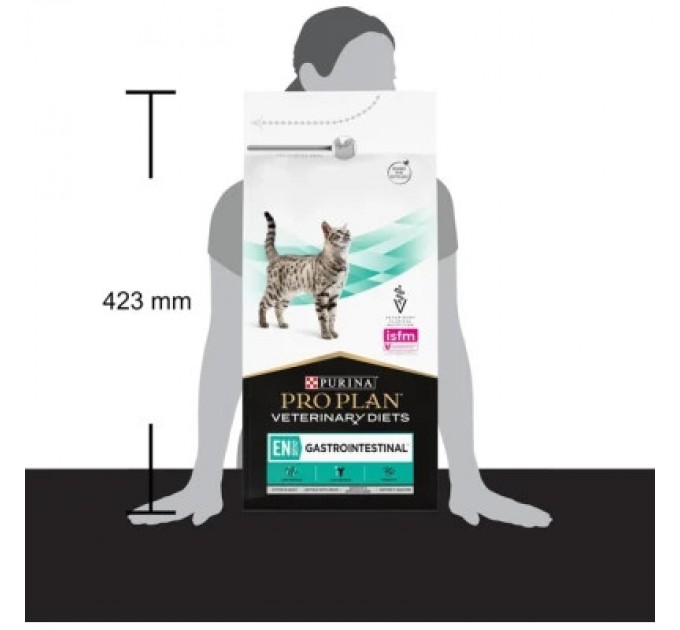 Purina Pro Plan Veterinary Diets Сухий корм для кішок Purina Pro Plan Veterinary Diets EN з хворобами шлунково-кишкового тракту 1.5 кг (7613035160682)