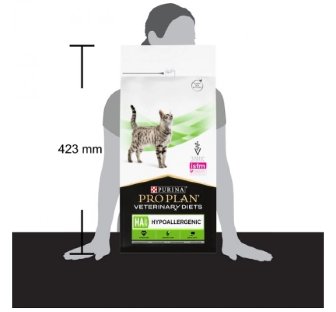 Purina Pro Plan Veterinary Diets Сухий корм для кішок Purina Pro Plan Veterinary Diets Hypoallergenic 1.3 кг (7613035154506)