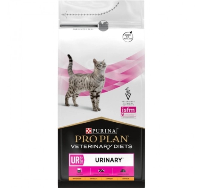 Purina Pro Plan Veterinary Diets Сухий корм для кішок Purina Pro Plan Veterinary Diets UR Urinary при сечокам'яній хворобі 1.5 кг (7613035160552)