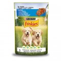 Purina Friskies Вологий корм для собак Purina Friskies Junior з куркою та морквою у підливці 100 г (7613035800861)