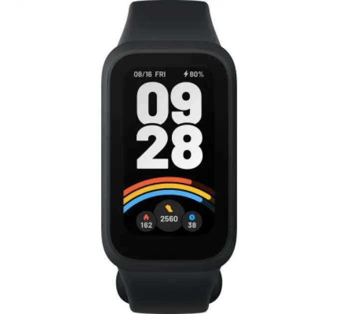 Xiaomi Фітнес браслет Xiaomi Smart Band 9 Active (BHR9444GL) Black (1111146)