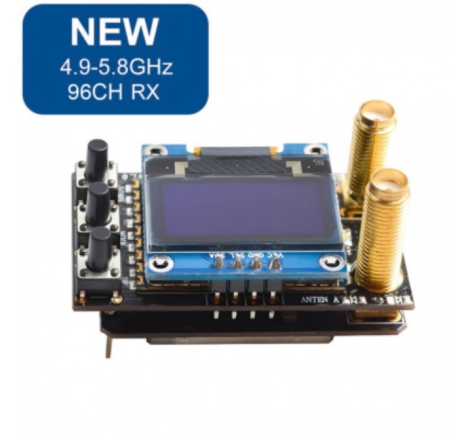 AKK Відеоприймач (VRX) AKK Diversity RX 5.8GHz 96CH (RC835X96СH)