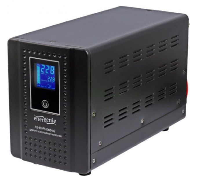 EnerGenie Пристрій безперебійного живлення EnerGenie EG-HI-PS1000-02 1000VA 600W (EG-HI-PS1000-02)