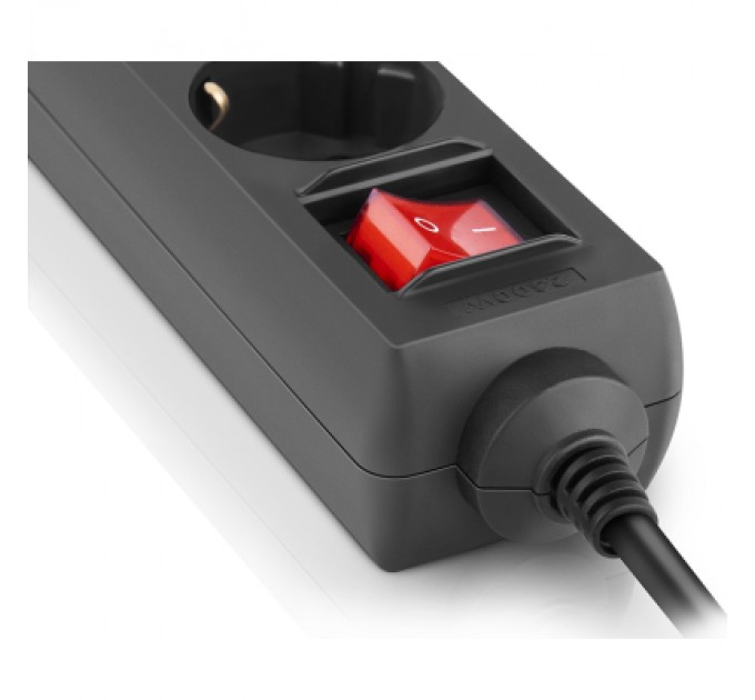 REAL-EL Мережевий фільтр живлення REAL-EL RS-PROTECT M 10m, black (EL122300037)