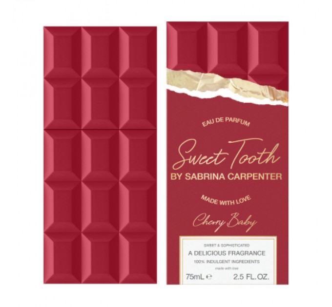 Парфумована вода Sabrina Carpenter Sweet Tooth Cherry Baby 75 мл (810023677345)