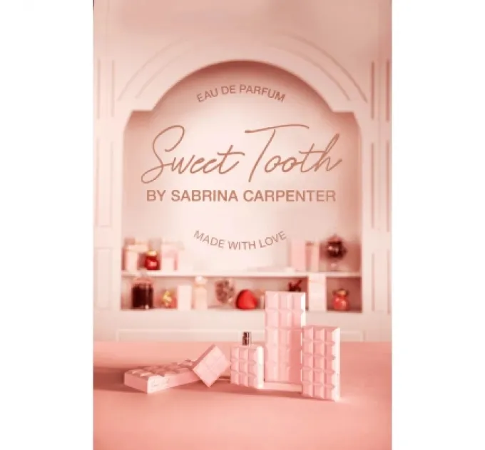 Парфумована вода Sabrina Carpenter Sweet Tooth 75 мл (810023672913)