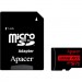 Карта пам'яті Apacer 128GB microSD class 10 UHS-I V10 A1 (AP128GMCSX10UB-R)