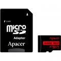 Карта пам'яті Apacer 64GB microSD class 10 UHS-I V10 A1 (AP64GMCSX10UB-R)