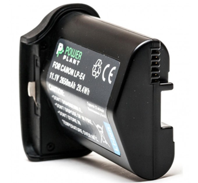 PowerPlant Акумулятор до фото/відео PowerPlant Canon LP-E4 (DV00DV1215)