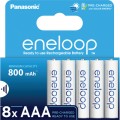 Акумулятор Panasonic AAA Eneloop 800mAh NI-MH * 8 (BK-4MCDE/8HH)