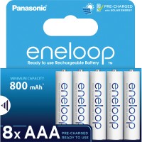 Акумулятор Panasonic AAA Eneloop 800mAh NI-MH * 8 (BK-4MCDE/8HH)