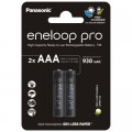 Panasonic Акумулятор Panasonic AAA Eneloop 930mAh Pro NI-MH * 2 (BK-4HCDE/2CP)