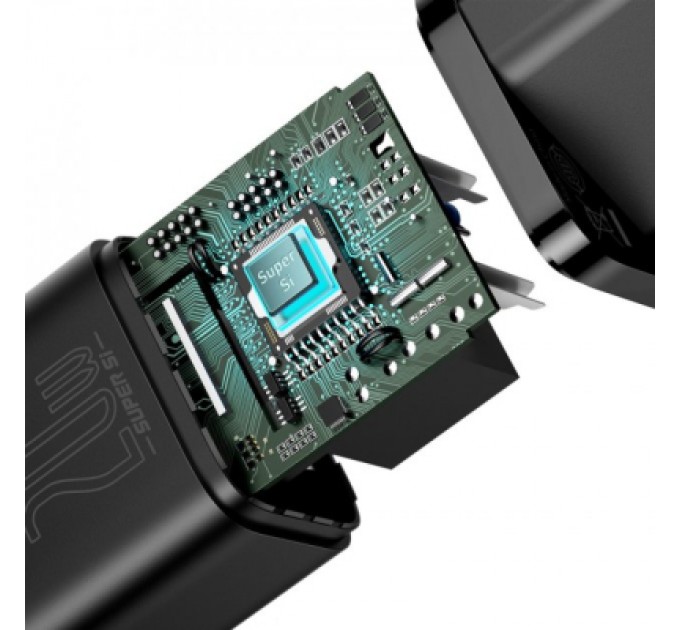 Зарядний пристрій Baseus 1 Type-C 20W (CCSUP-B01)
