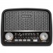 REAL-EL Портативний радіоприймач REAL-EL X-520 Black