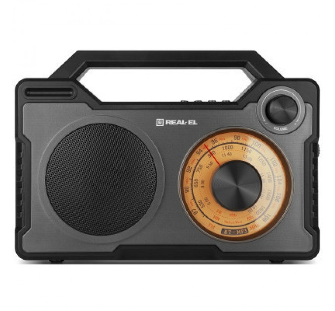 REAL-EL Портативний радіоприймач REAL-EL X-703