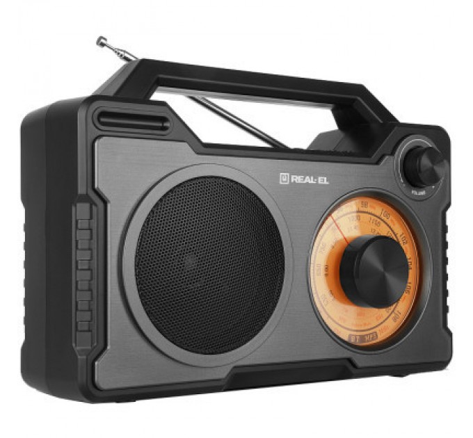 REAL-EL Портативний радіоприймач REAL-EL X-703