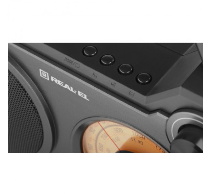 REAL-EL Портативний радіоприймач REAL-EL X-703
