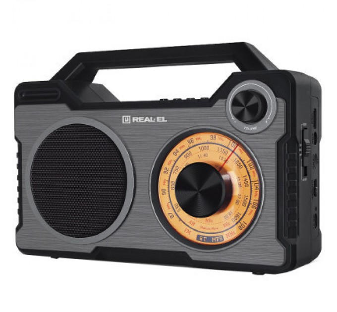 REAL-EL Портативний радіоприймач REAL-EL X-703