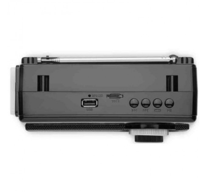 REAL-EL Портативний радіоприймач REAL-EL X-510 Black