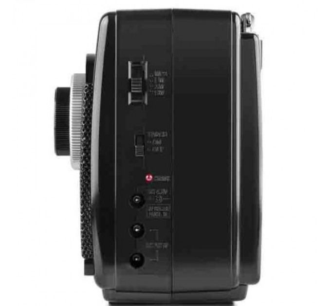 REAL-EL Портативний радіоприймач REAL-EL X-510 Black