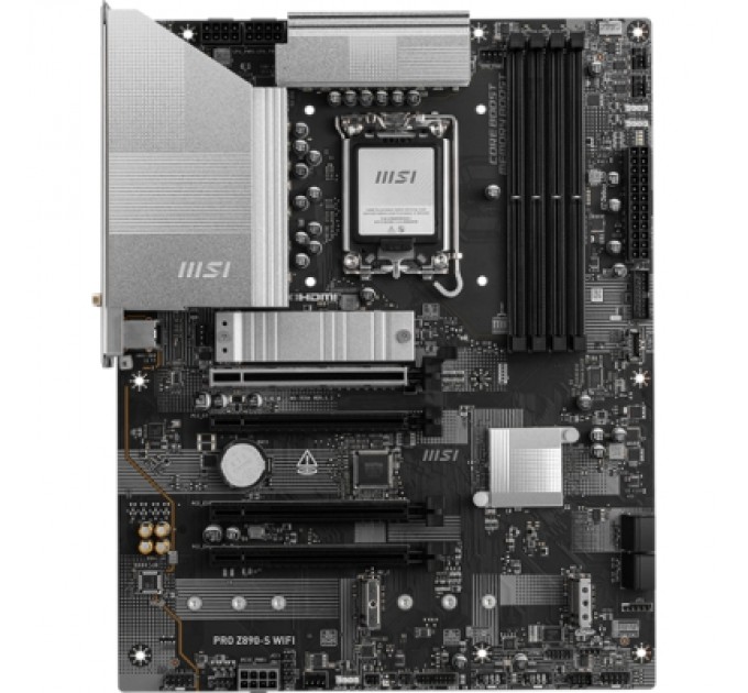 MSI Материнська плата MSI PRO Z890-S WIFI