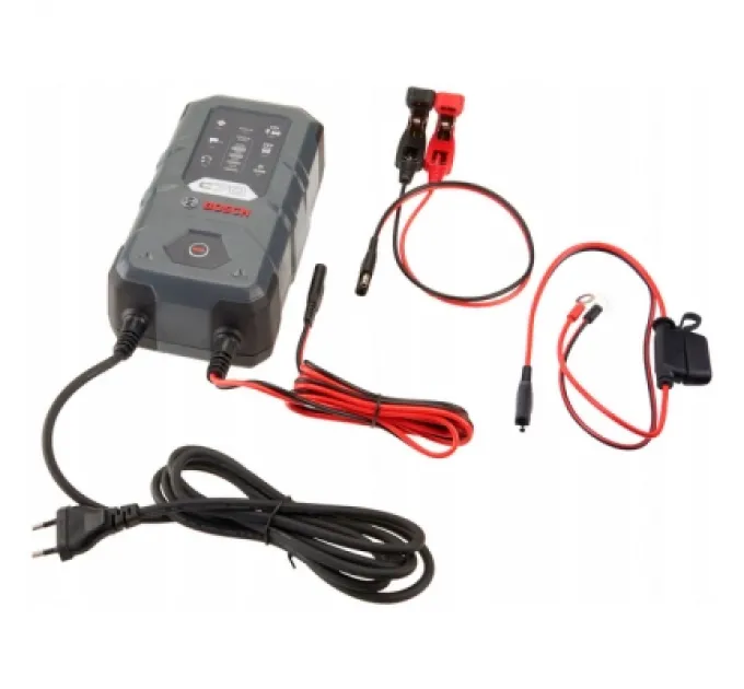 Bosch Зарядний пристрій для автомобільного акумулятора Bosch 0189911070