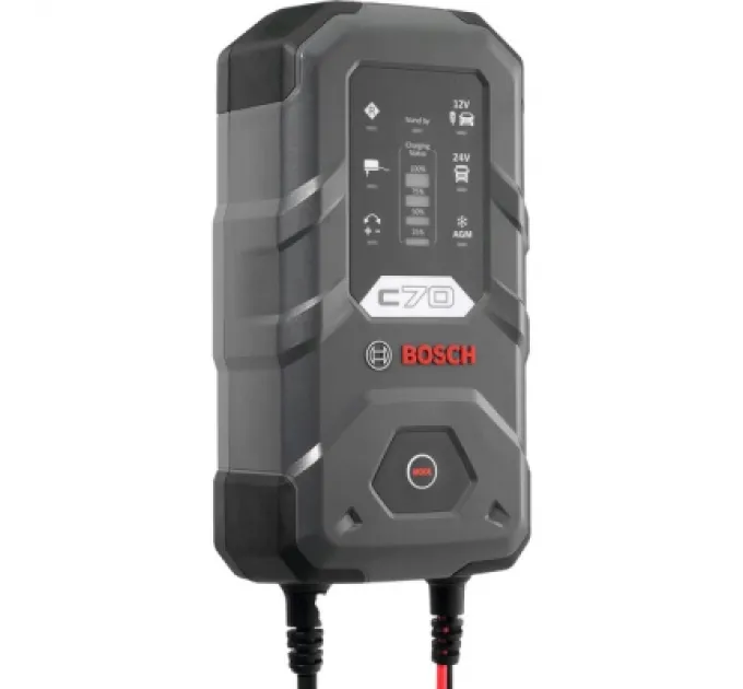 Bosch Зарядний пристрій для автомобільного акумулятора Bosch 0189911070