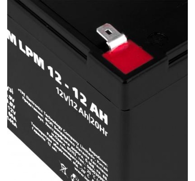 Батарея до ДБЖ LogicPower LPM 12В 12Ач (6550)