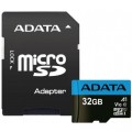 ADATA Карта пам'яті ADATA 32GB microSD class 10 UHS-I A1 Premier (AUSDH32GUICL10A1-RA1)