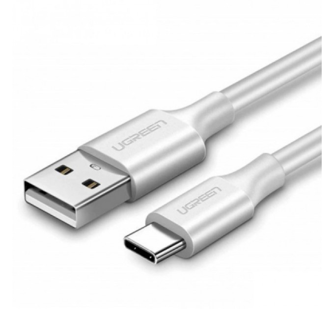 Ugreen Дата кабель USB 2.0 AM to Type-C 1.5m US287 (White) Ugreen (60122)