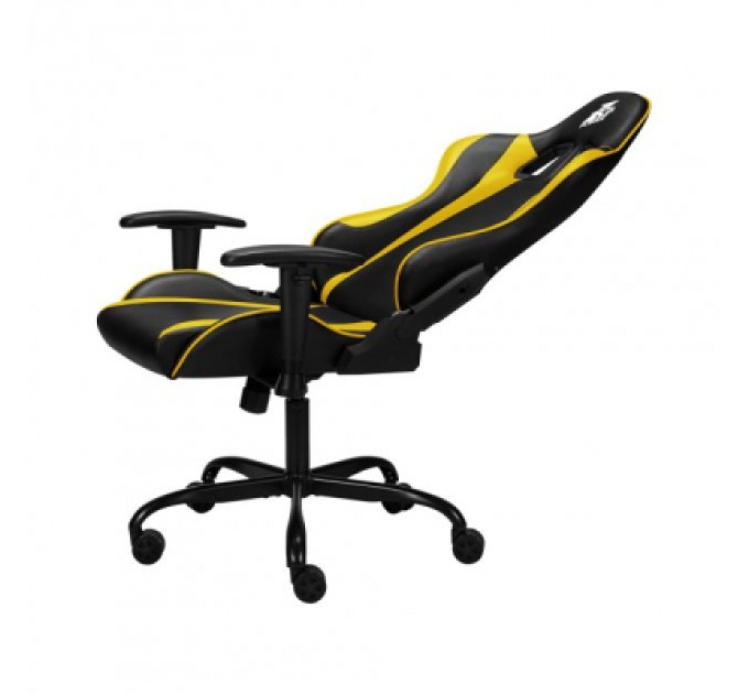Крісло ігрове 1stPlayer S01 Black-Yellow