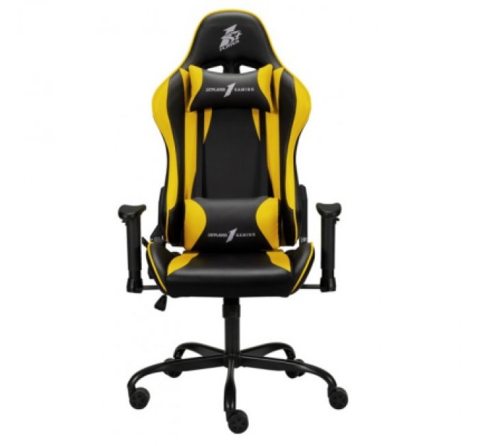 Крісло ігрове 1stPlayer S01 Black-Yellow