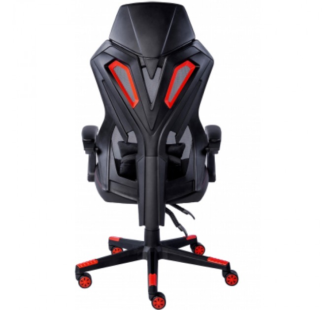 Aula Крісло ігрове Aula F010 Gaming Chair Black/Red (6948391286228)
