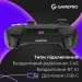 GamePro Геймпад GamePro GPX13B 2.4G/BT 5.1/USB/PC/iOS/Android RGB Black (GPX13B)