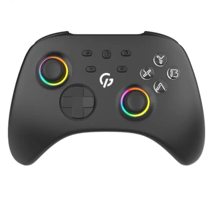GamePro Геймпад GamePro GPX13B 2.4G/BT 5.1/USB/PC/iOS/Android RGB Black (GPX13B)